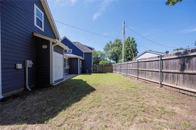 1528 Smysor Dr, Bartlesville, OK 74006 - view of fenced backyard