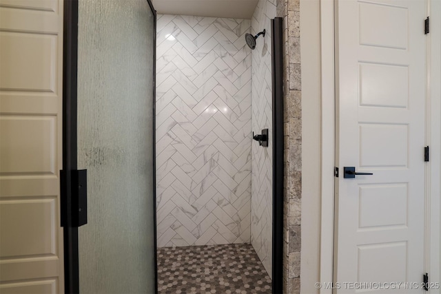 7141 E 138th Pl, Collinsville, OK 74021 - bathroom with a stall shower
