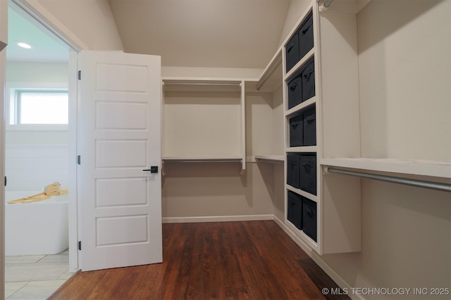 7141 E 138th Pl, Collinsville, OK 74021 - spacious closet with wood finished floors