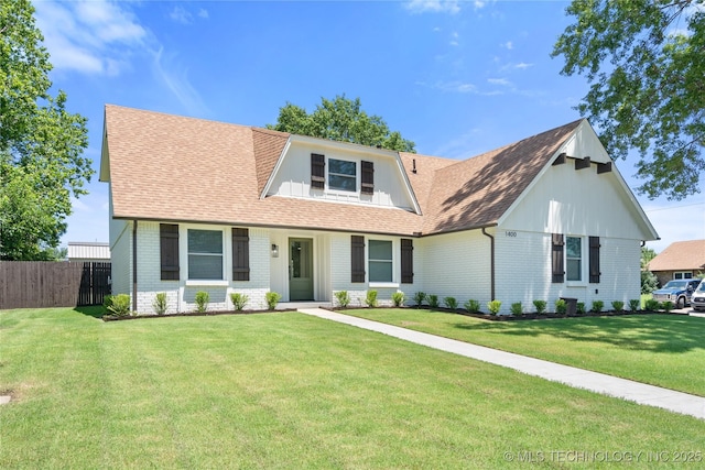 1400 W Jackson St, Broken Arrow, OK 74012 - view of front of home with brick siding and roof with shingles