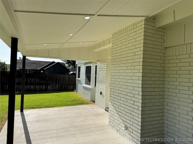 1400 W Jackson St, Broken Arrow, OK 74012 - view of patio