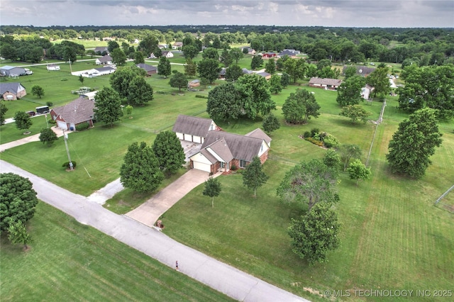 10672 E Canyon Oaks Ct, Claremore, OK 74017 - view of property location