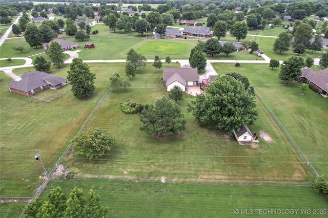 10672 E Canyon Oaks Ct, Claremore, OK 74017 - aerial view of property's location