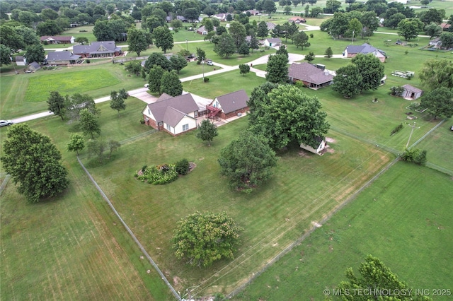 10672 E Canyon Oaks Ct, Claremore, OK 74017 - aerial view of property's location