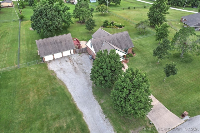 10672 E Canyon Oaks Ct, Claremore, OK 74017 - aerial overview of property's location