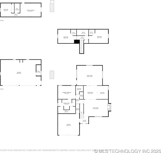 10672 E Canyon Oaks Ct, Claremore, OK 74017 - view of room layout