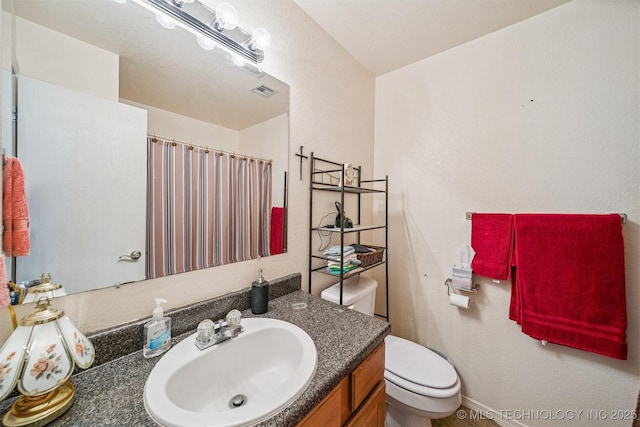 93 W Fairlane Pl, Sapulpa, OK 74066 - bathroom with vanity and a shower with curtain