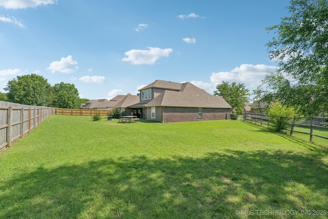 8702 N 140th Ter, Owasso, OK 74055 - view of fenced backyard