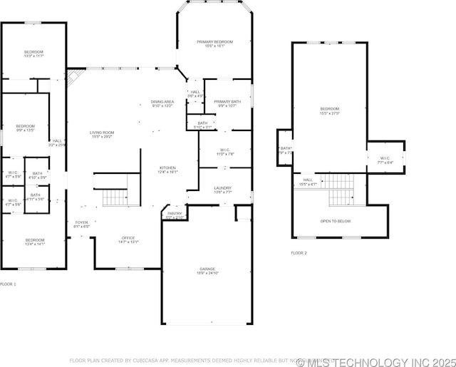 8702 N 140th Ter, Owasso, OK 74055 - view of home floor plan