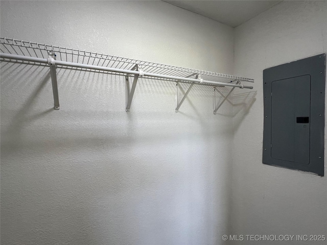 16547 County Road 1600, Ada, OK 74820 - spacious closet with electric panel