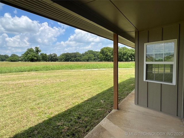 16547 County Road 1600, Ada, OK 74820 - view of grassy yard featuring a view of rural / pastoral area