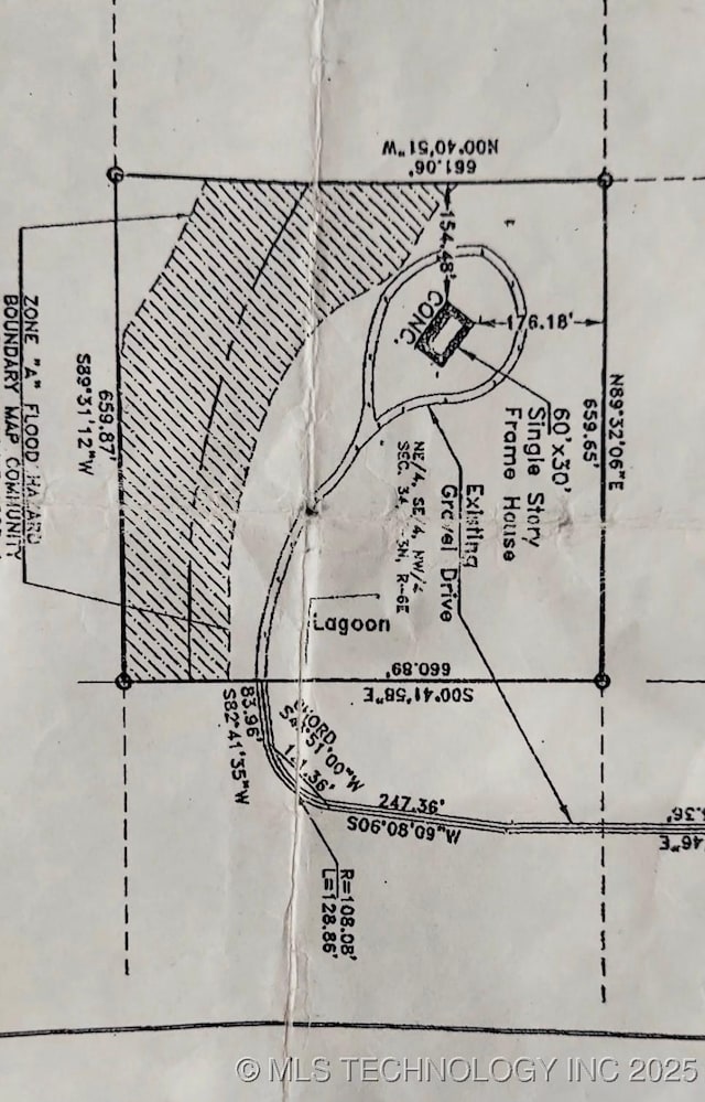 16547 County Road 1600, Ada, OK 74820 - map / location
