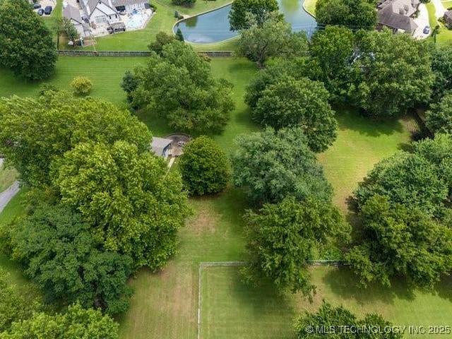 12725 S 168th E Ave, Broken Arrow, OK 74011 - bird's eye view