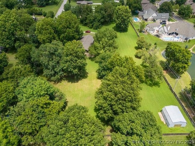 12725 S 168th E Ave, Broken Arrow, OK 74011 - aerial view