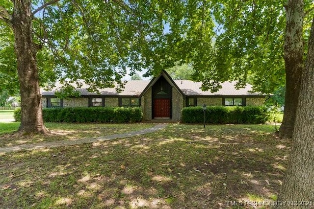 12725 S 168th E Ave, Broken Arrow, OK 74011 - view of ranch-style house