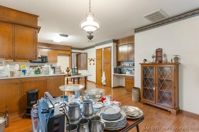 12725 S 168th E Ave, Broken Arrow, OK 74011 - dining room with light wood finished floors