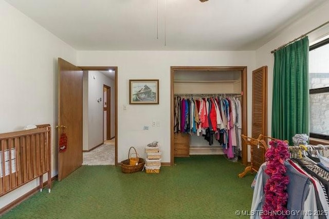 12725 S 168th E Ave, Broken Arrow, OK 74011 - bedroom with carpet and a closet