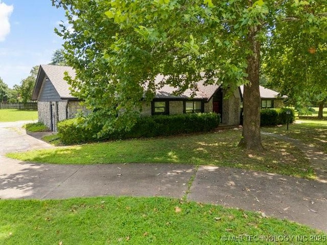 12725 S 168th E Ave, Broken Arrow, OK 74011 - view of front of home