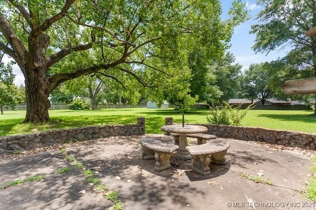 12725 S 168th E Ave, Broken Arrow, OK 74011 - view of patio featuring an outbuilding
