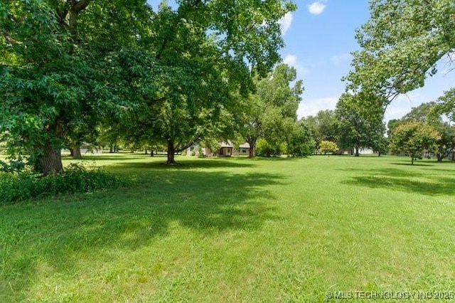 12725 S 168th E Ave, Broken Arrow, OK 74011 - view of grassy yard