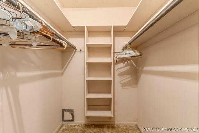 12725 S 168th E Ave, Broken Arrow, OK 74011 - walk in closet featuring carpet flooring