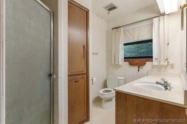 12725 S 168th E Ave, Broken Arrow, OK 74011 - full bath featuring vanity and a shower stall