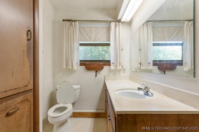 12725 S 168th E Ave, Broken Arrow, OK 74011 - bathroom with vanity and plenty of natural light
