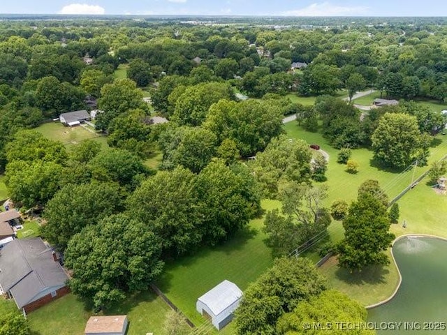 12725 S 168th E Ave, Broken Arrow, OK 74011 - drone / aerial view