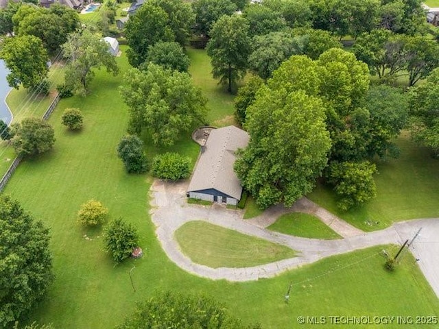 12725 S 168th E Ave, Broken Arrow, OK 74011 - drone / aerial view