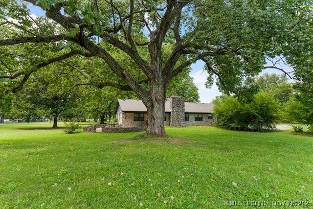 12725 S 168th E Ave, Broken Arrow, OK 74011 - view of grassy yard