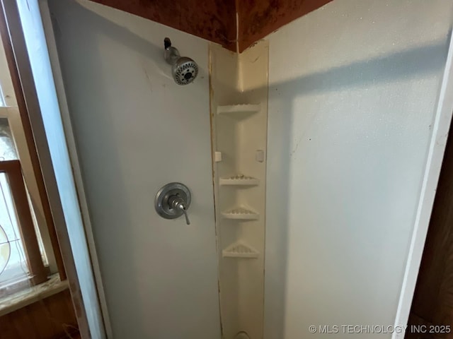1225 S Quaker Ave, Tulsa, OK 74120 - bathroom view of a shower stall