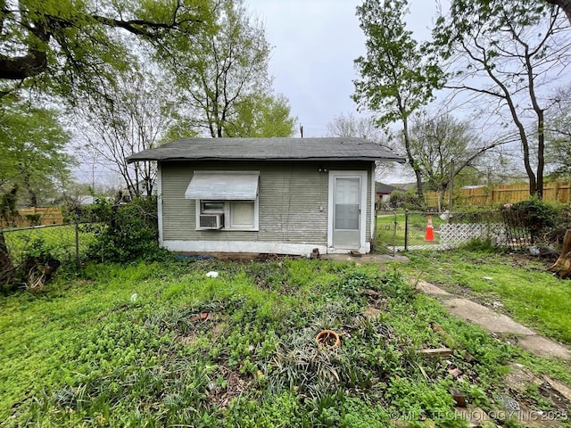 1225 S Quaker Ave, Tulsa, OK 74120 - view of outbuilding