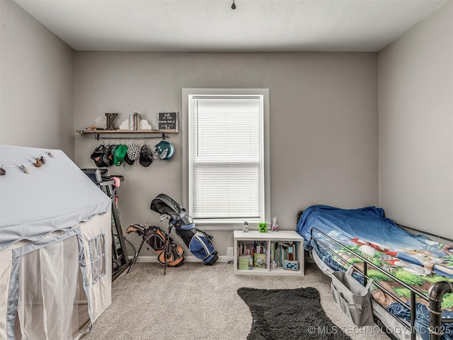 310 W Lee Ave, Sapulpa, OK 74066 - bedroom featuring carpet flooring and baseboards