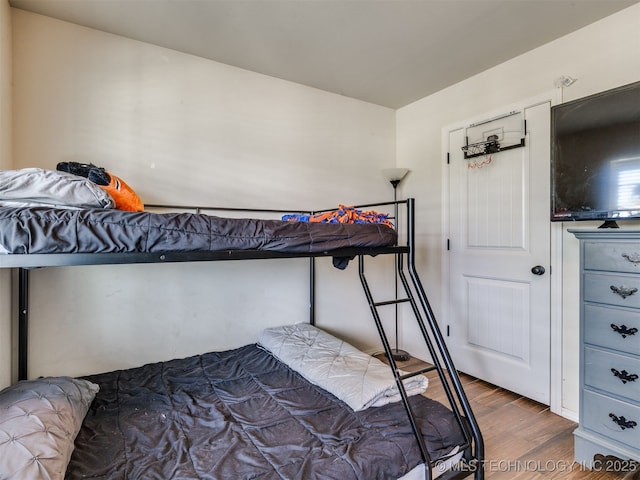 3409 E Quebec St, Broken Arrow, OK 74014 - bedroom with wood finished floors