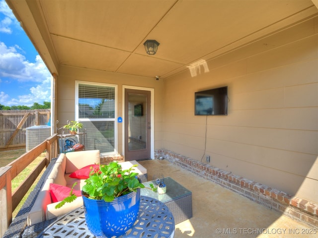 3409 E Quebec St, Broken Arrow, OK 74014 - view of patio