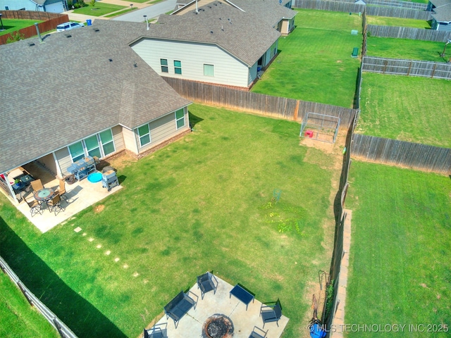 3409 E Quebec St, Broken Arrow, OK 74014 - aerial view of property and surrounding area