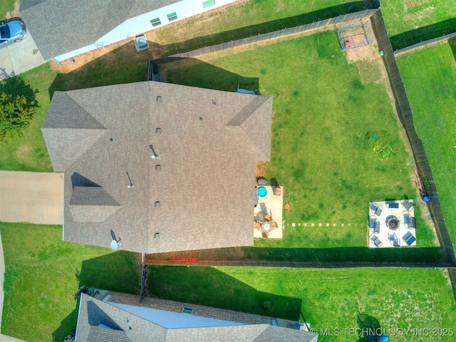 3409 E Quebec St, Broken Arrow, OK 74014 - aerial view of property and surrounding area