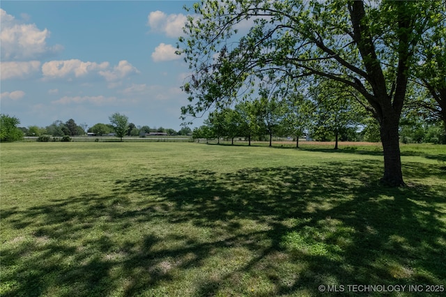 12931 N 135th E Ave, Collinsville, OK 74021 - view of grassy yard featuring a view of rural / pastoral area
