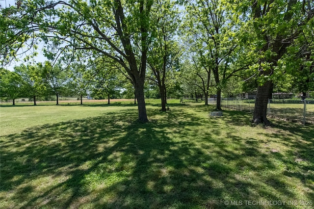12931 N 135th E Ave, Collinsville, OK 74021 - view of yard