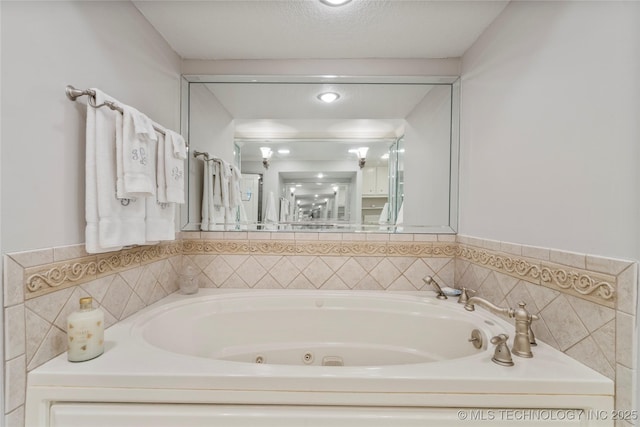 6530 E 106th St, Tulsa, OK 74133 - bathroom with a whirlpool tub