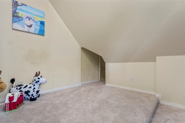 6530 E 106th St, Tulsa, OK 74133 - bonus room featuring vaulted ceiling and carpet floors