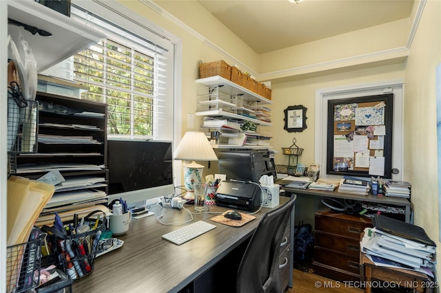 6530 E 106th St, Tulsa, OK 74133 - view of home office