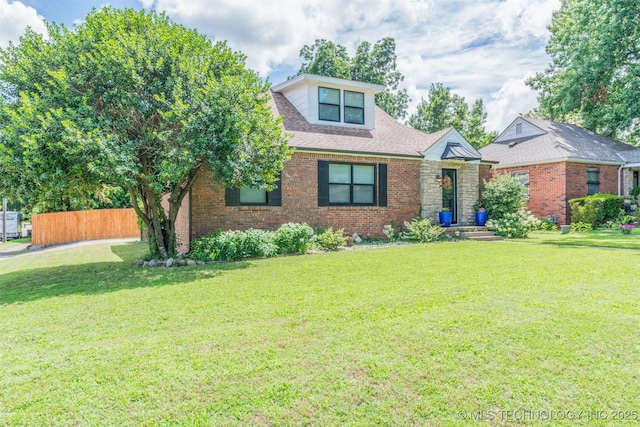 2648 E 2nd St, Tulsa, OK 74104 - view of front of property with brick siding