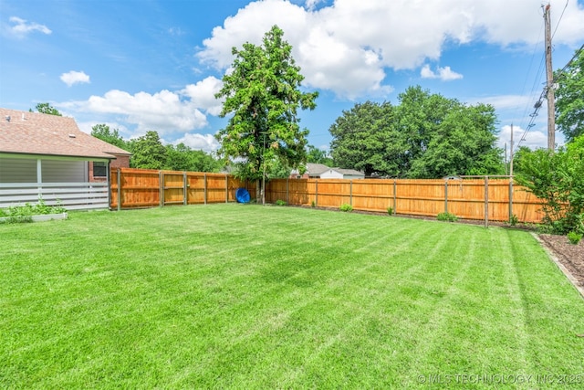 2648 E 2nd St, Tulsa, OK 74104 - view of fenced backyard
