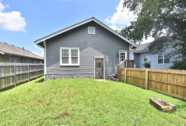 2020 E 14th St, Tulsa, OK 74104 - back of property