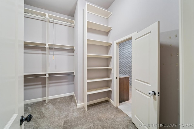 6107 E 127th St N, Collinsville, OK 74021 - spacious closet with carpet flooring