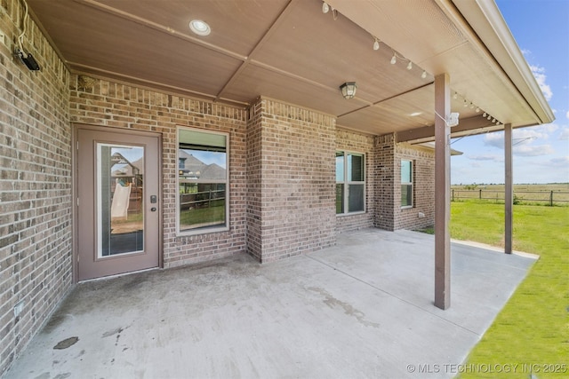 6107 E 127th St N, Collinsville, OK 74021 - view of patio
