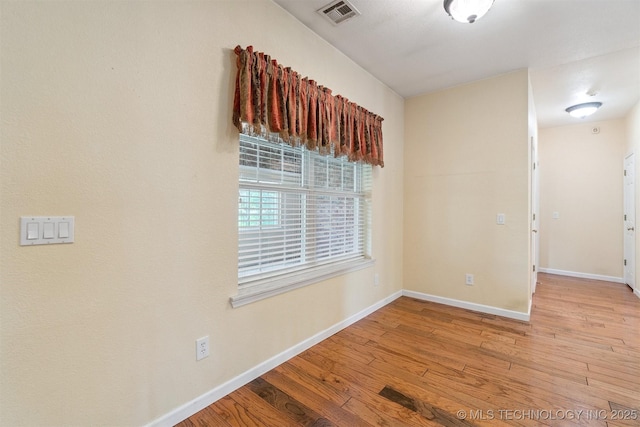 1701 N Skinner Ave, Drumright, OK 74030 - unfurnished room with wood finished floors