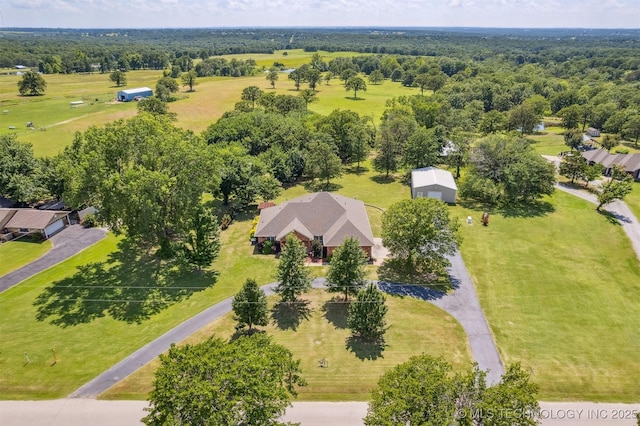1701 N Skinner Ave, Drumright, OK 74030 - drone / aerial view