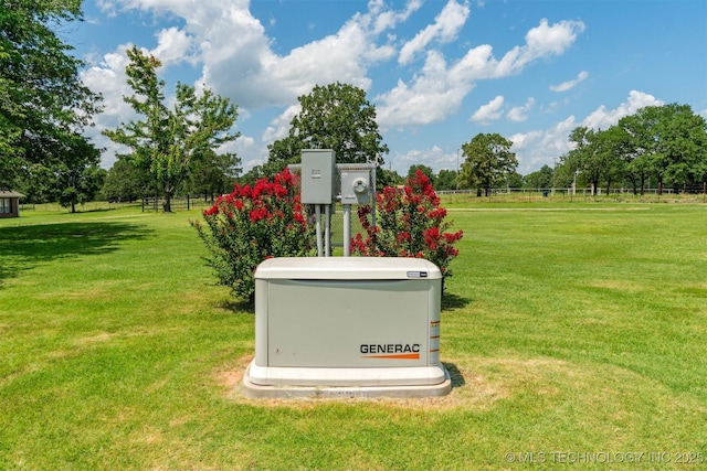 1701 N Skinner Ave, Drumright, OK 74030 - exterior view of a power unit and electric meter